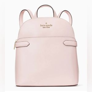 NWT Kate Spade NY Backpack Staci Dome Rosebud Bag Women's